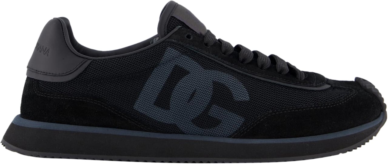Dolce & Gabbana Dolce&Gabbana Heren Cushion Sneaker Zwart Zwart