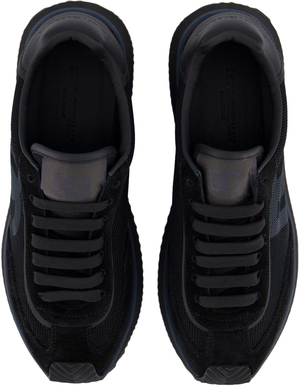 Dolce & Gabbana Dolce&Gabbana Heren Cushion Sneaker Zwart Zwart