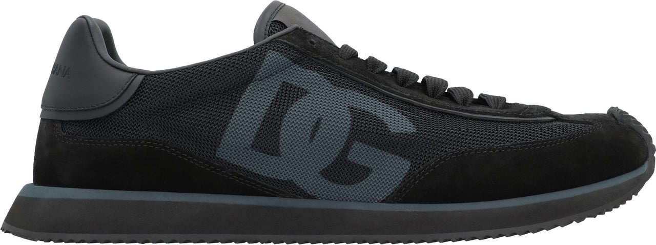 Dolce & Gabbana DG CUSHION low-top sneakers Zwart