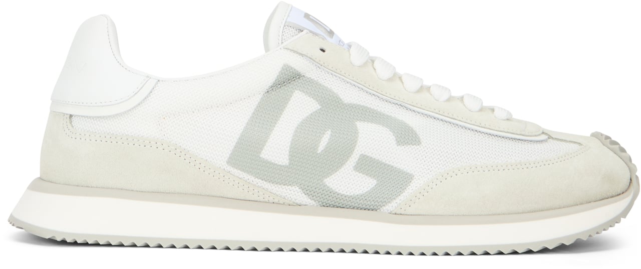 Dolce & Gabbana Sneakers with logo Wit
