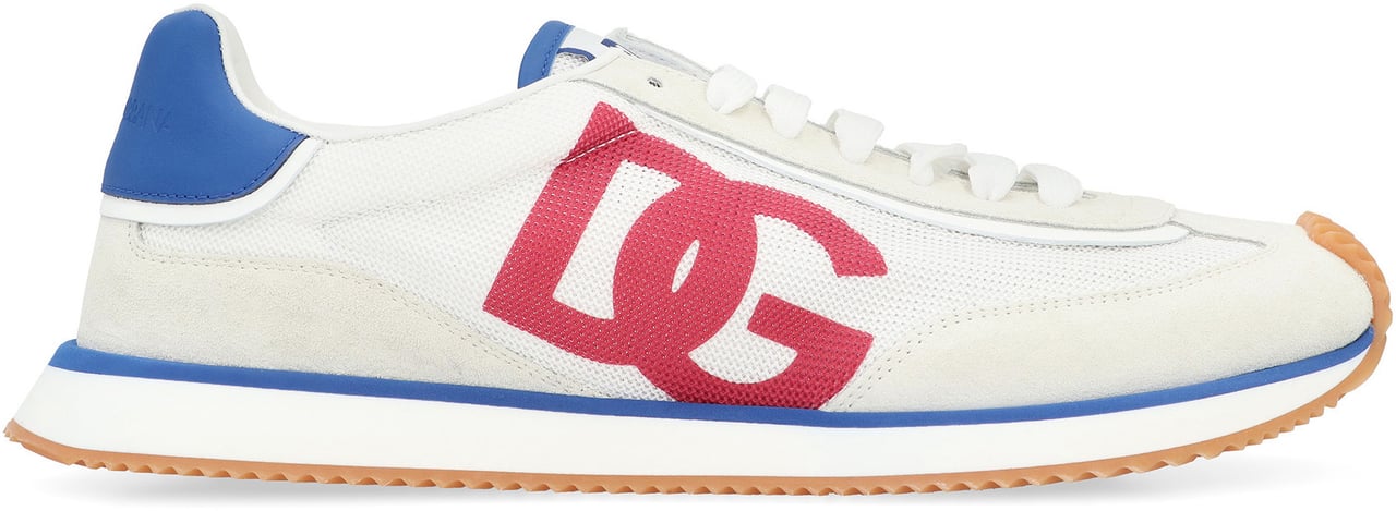 Dolce & Gabbana DG CUSHION low-top sneakers Wit