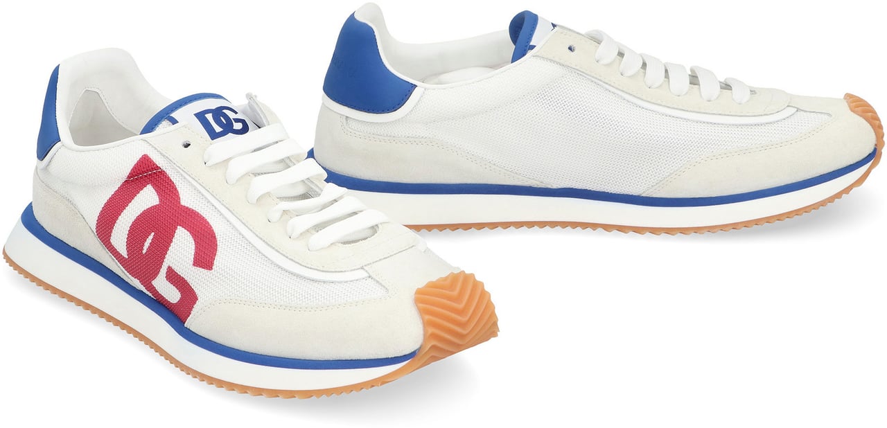 Dolce & Gabbana DG CUSHION low-top sneakers Wit