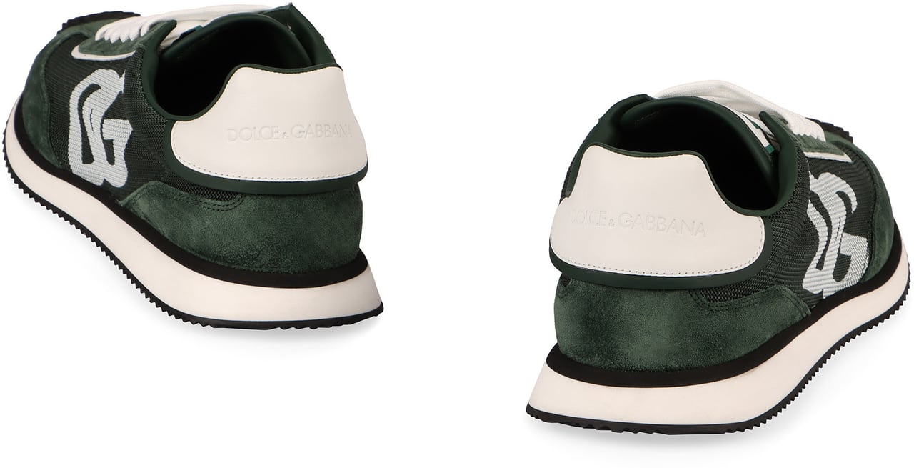 Dolce & Gabbana DG CUSHION Low-top sneakers Wit