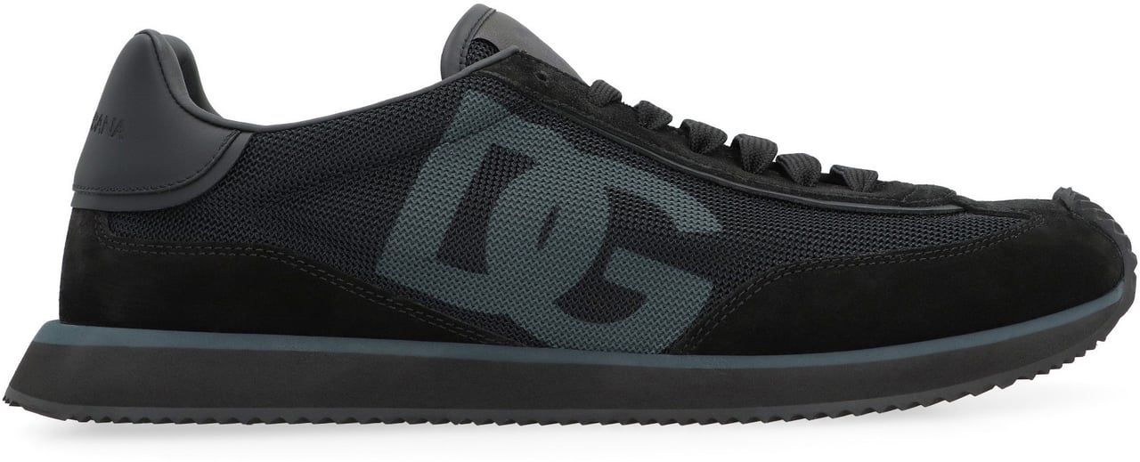 Dolce & Gabbana DG CUSHION low-top sneakers Zwart