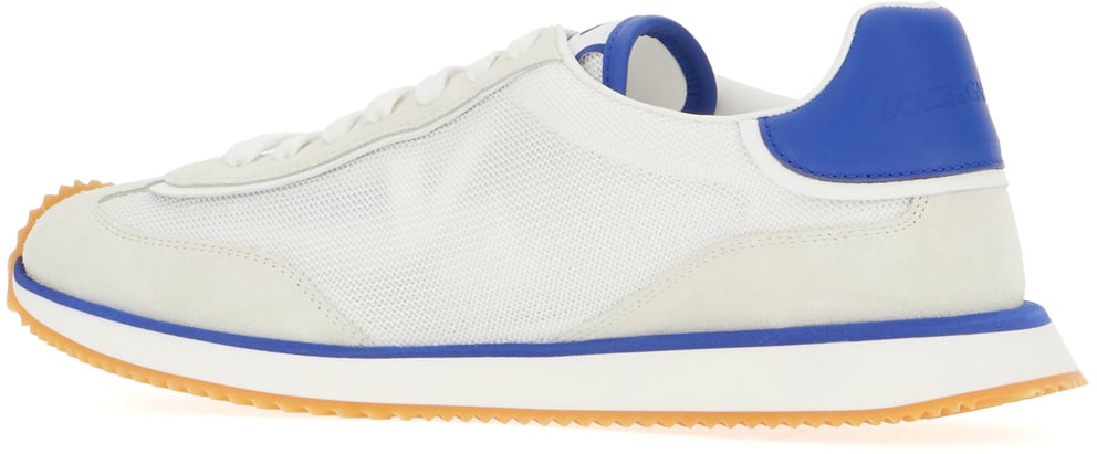 Dolce & Gabbana Dolce&gabbana Multicolor suede and mesh DG Aria sneakers Divers