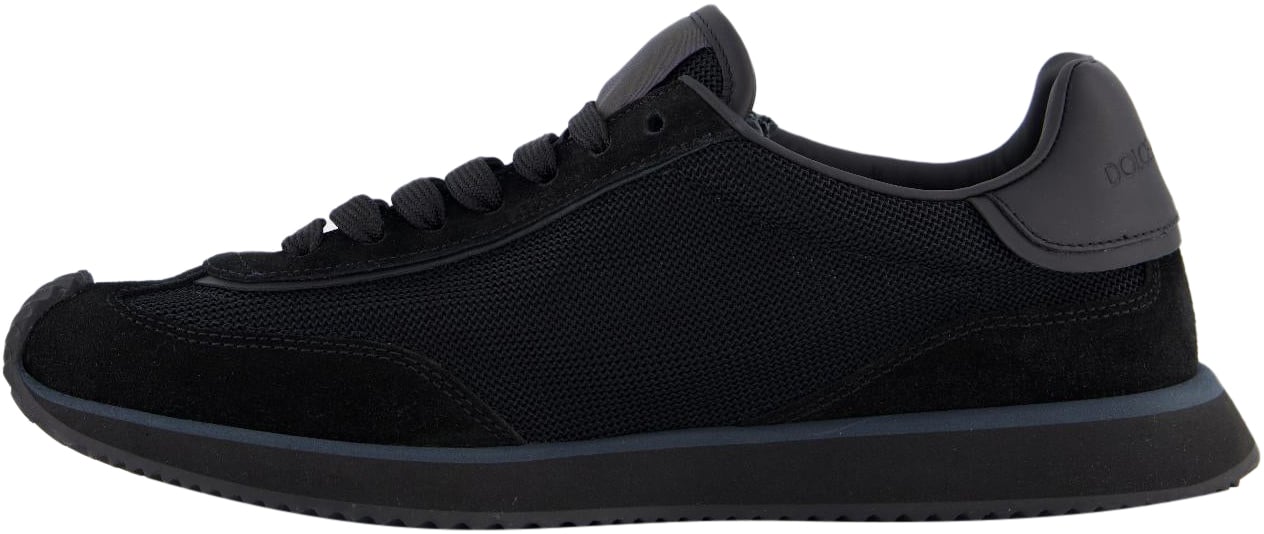 Dolce & Gabbana Dolce&Gabbana Heren Cushion Sneaker Zwart Zwart