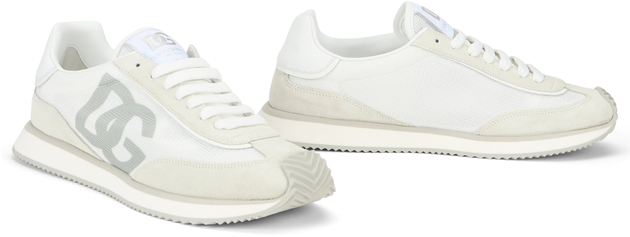Dolce & Gabbana Sneakers with logo Wit