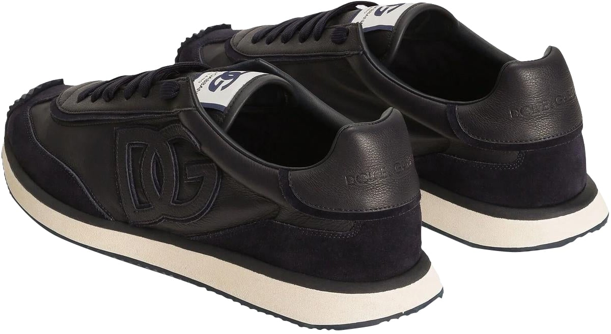 Dolce & Gabbana Heren Low-Top Sneakers Blauw