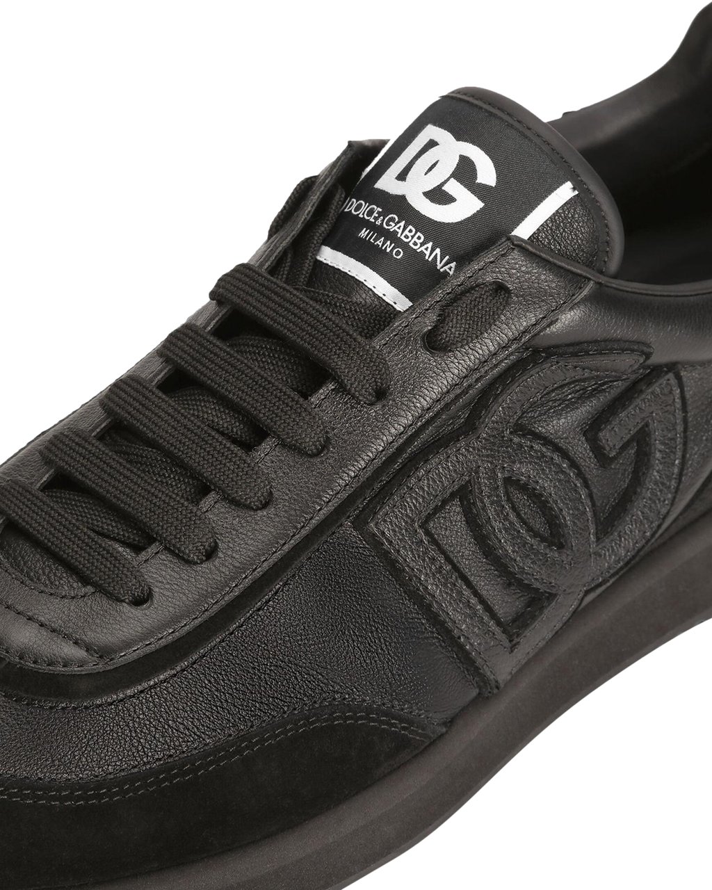 Dolce & Gabbana Heren Low-Top Sneakers Zwart