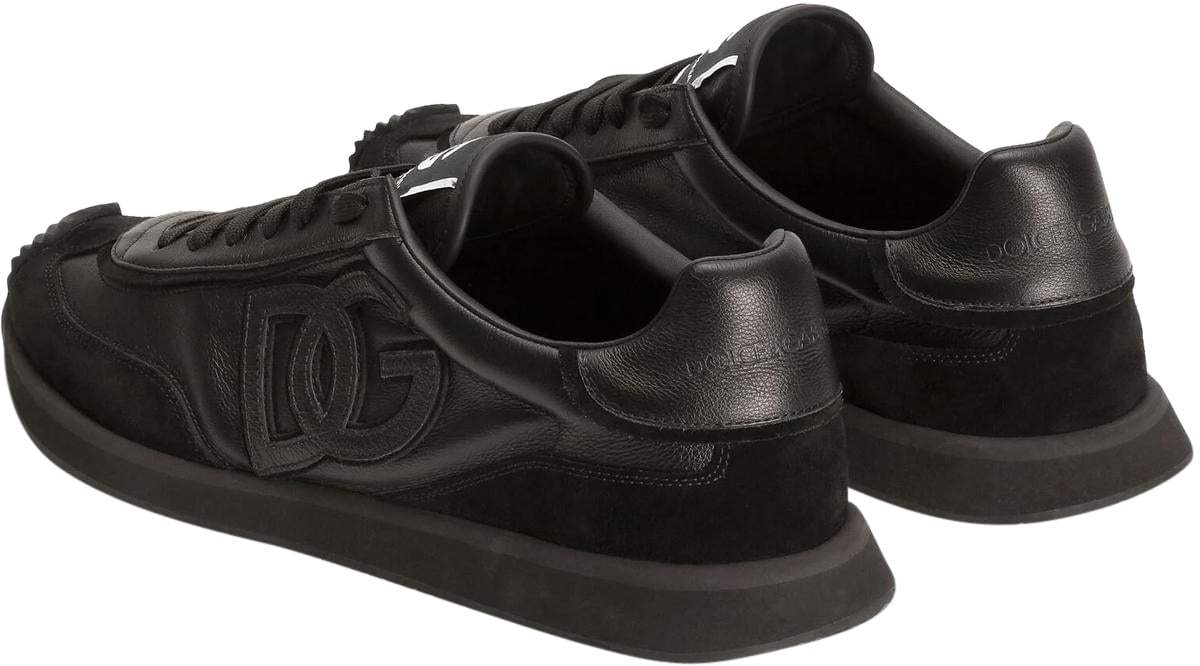 Dolce & Gabbana Heren Low-Top Sneakers Zwart