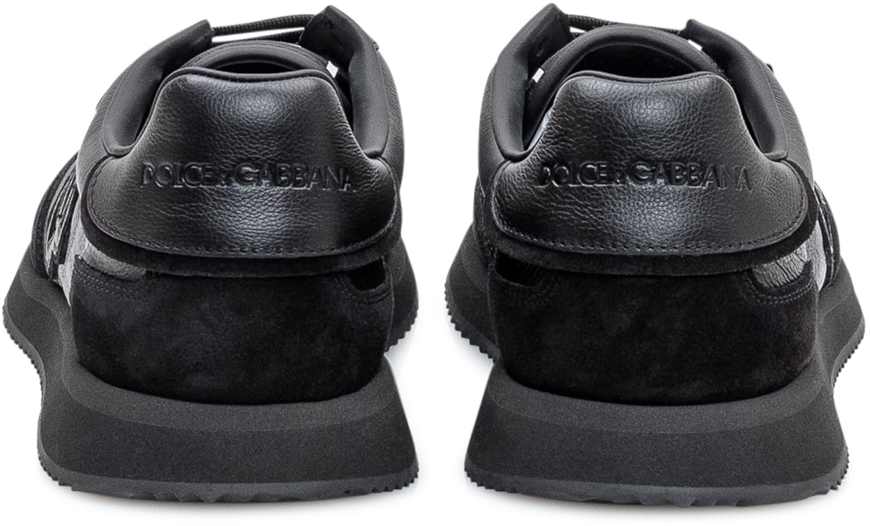 Dolce & Gabbana Sneakers Basse Zwart