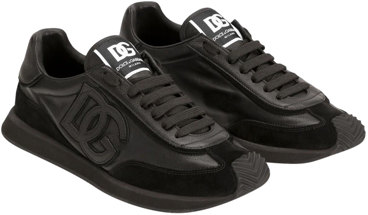 Dolce & Gabbana Heren Low-Top Sneakers Zwart