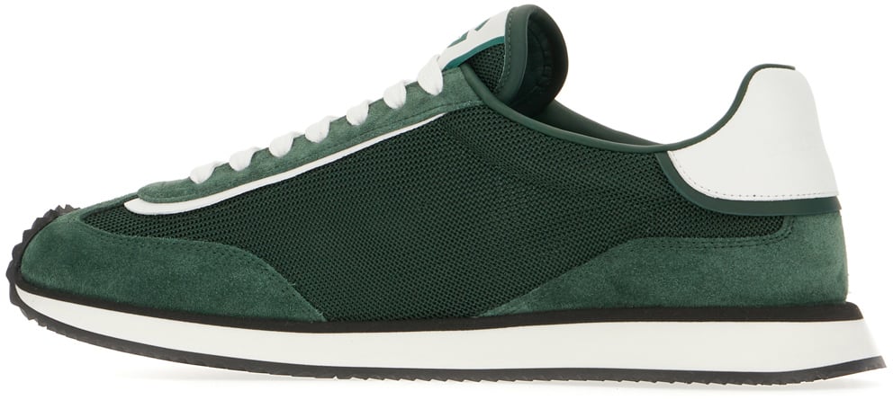 Dolce & Gabbana Dolce&gabbana Multicolor suede and mesh DG Aria sneakers Divers