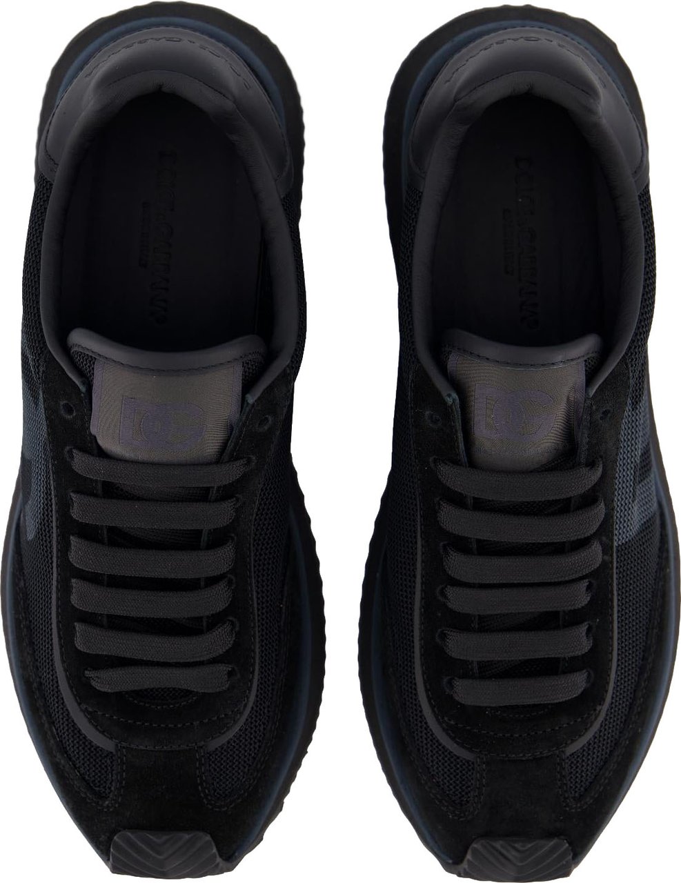 Dolce & Gabbana Dolce&Gabbana Heren Cushion Sneaker Zwart Zwart