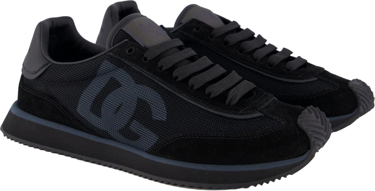 Dolce & Gabbana Dolce&Gabbana Heren Cushion Sneaker Zwart Zwart