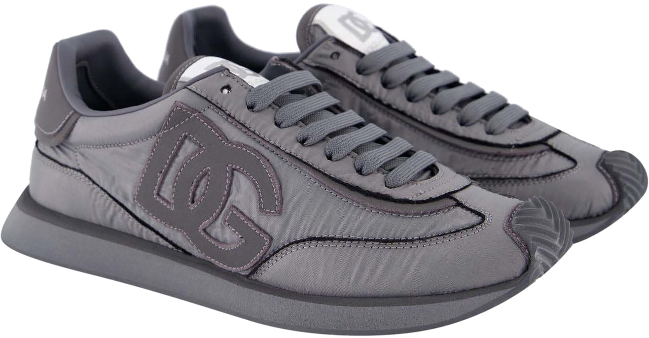 Dolce & Gabbana Heren Cushion Sneaker Grijs Grijs