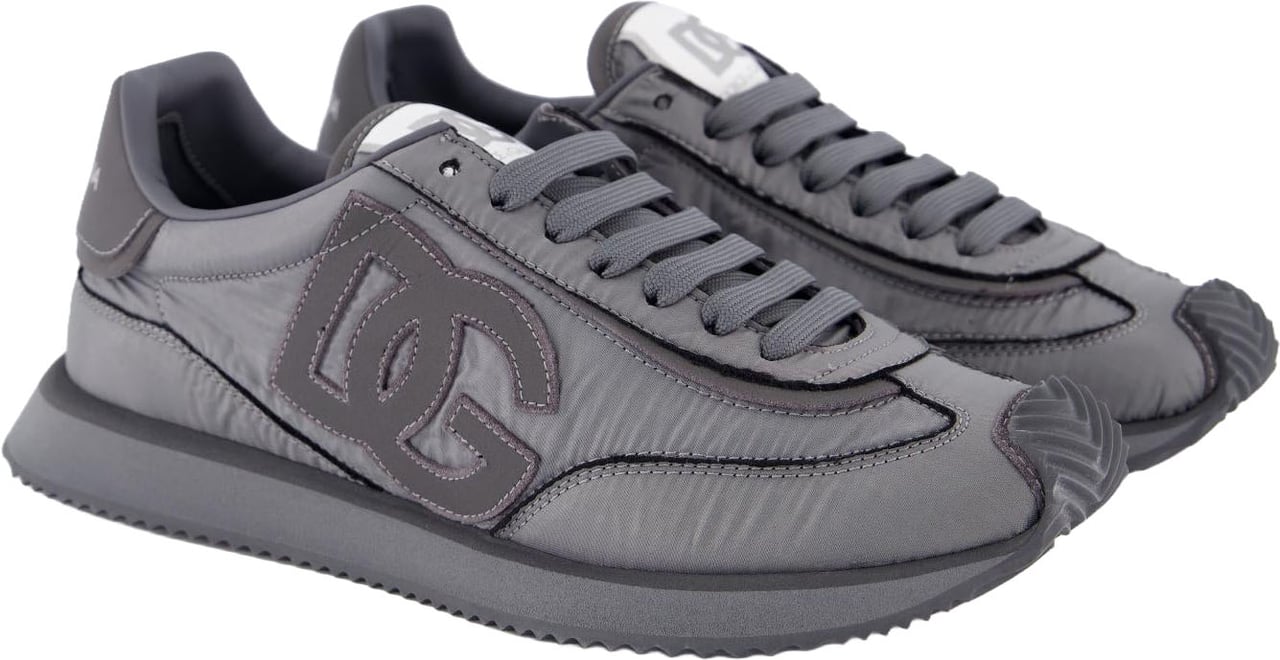 Dolce & Gabbana Dolce&Gabbana Heren Cushion Sneaker Grijs Grijs