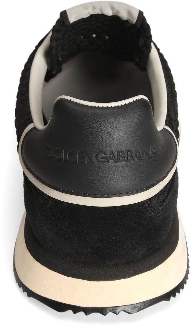 Dolce & Gabbana Sneakers Black Zwart