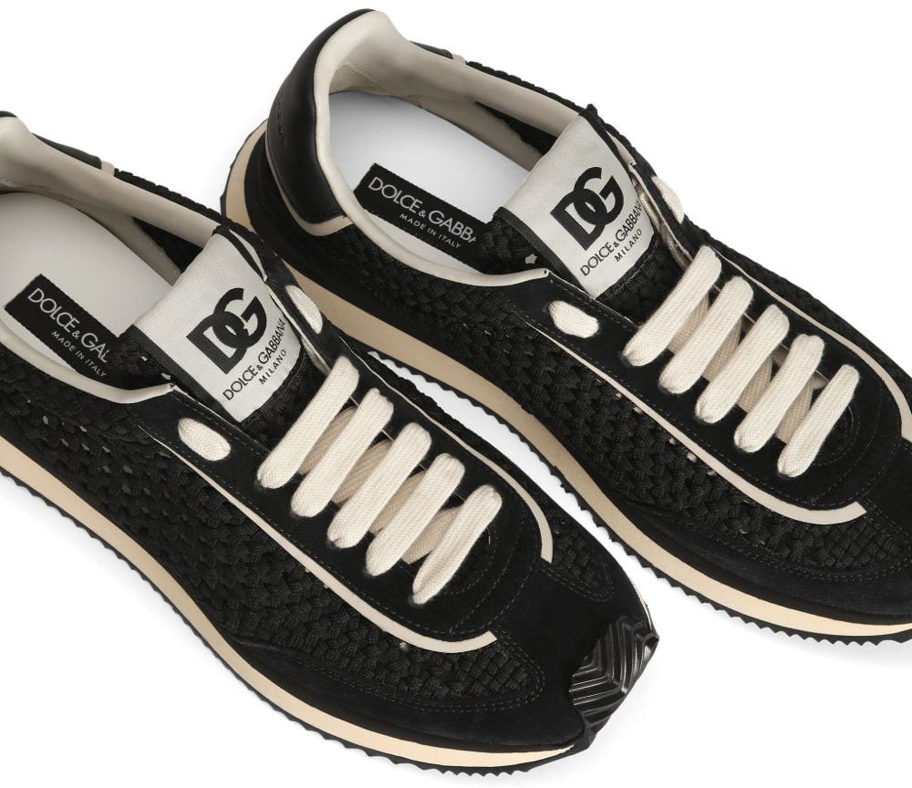Dolce & Gabbana Sneakers Black Zwart