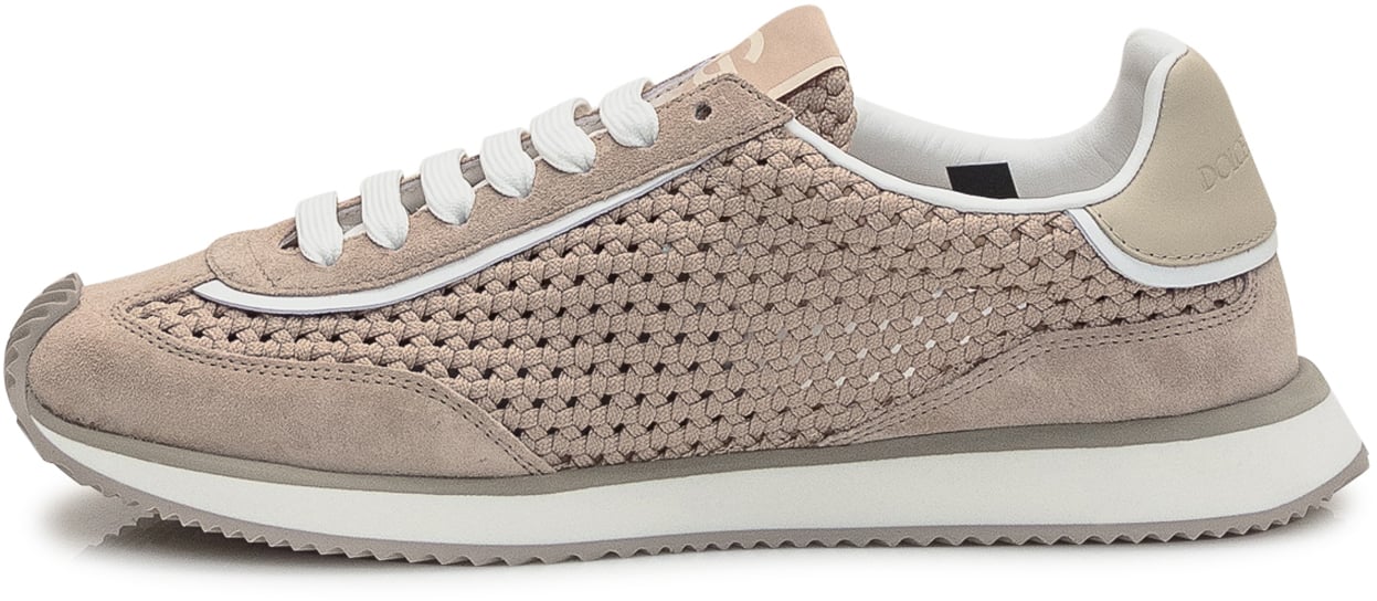 Dolce & Gabbana Sneaker Intrecciata Beige