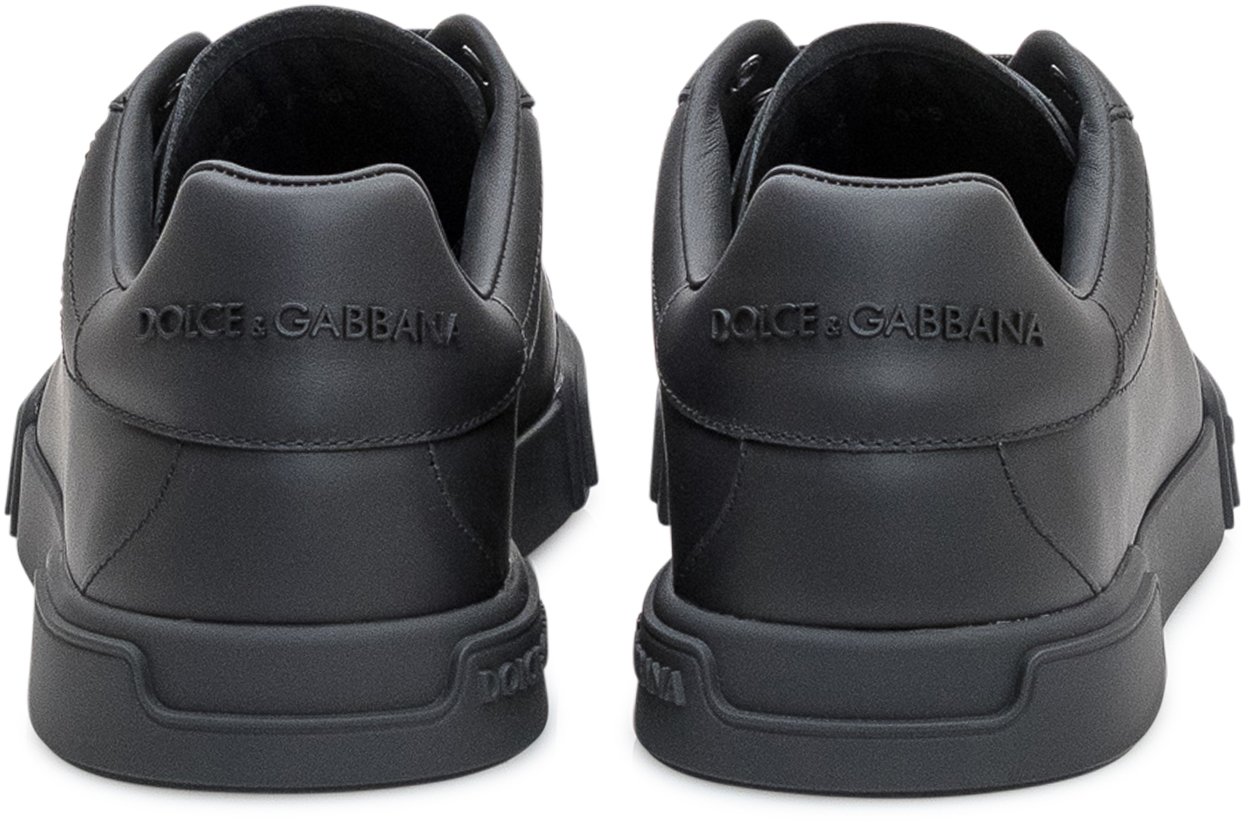 Dolce & Gabbana Sneaker Bassa Zwart