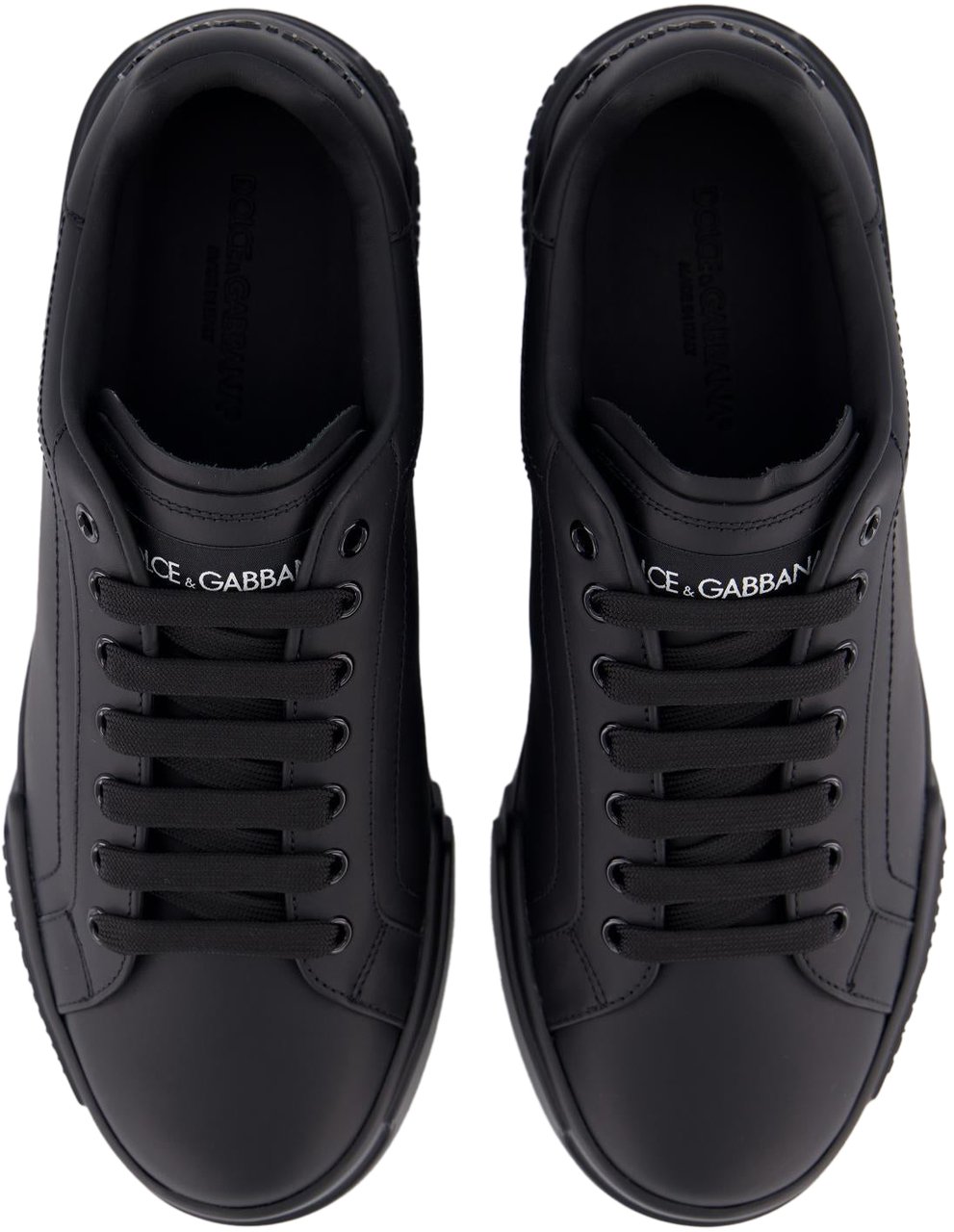 Dolce & Gabbana Heren Portofino Sneaker Zwart Zwart