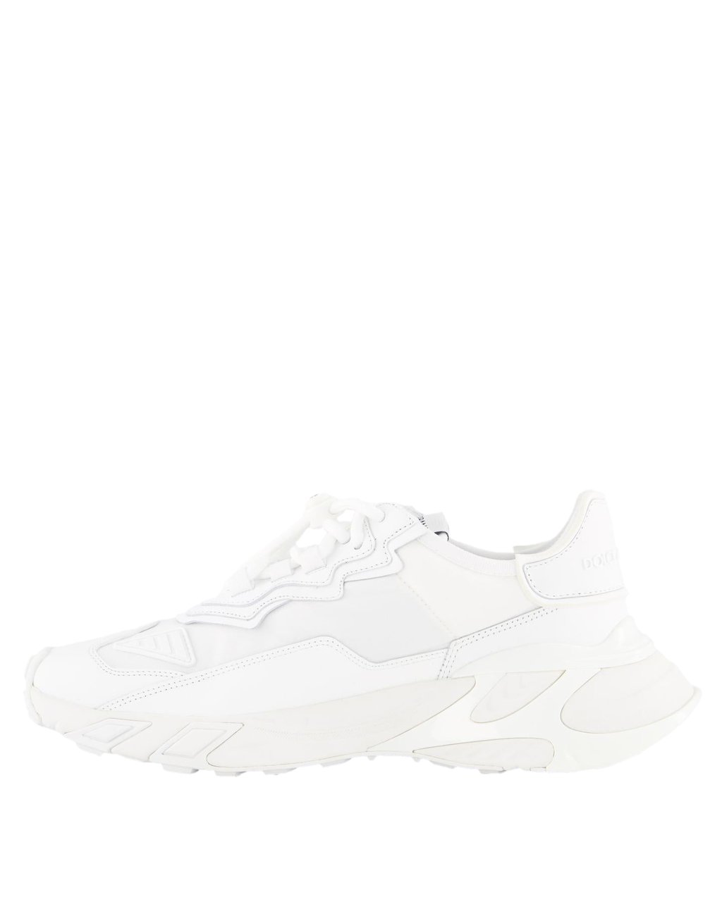 Dolce & Gabbana Heren Day Faster Sneakers Wit Wit