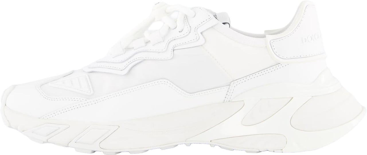 Dolce & Gabbana Heren Day Faster Sneakers Wit Wit
