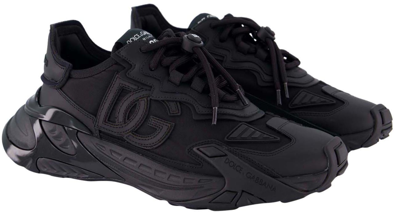 Dolce & Gabbana Heren Day Faster Sneaker Zwart Zwart