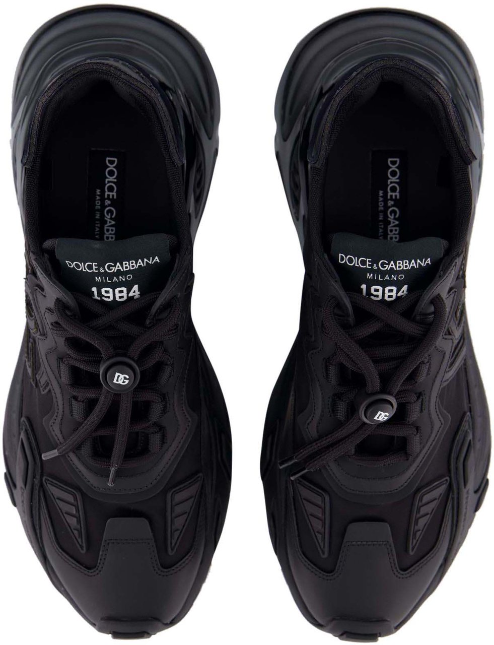 Dolce & Gabbana Heren Day Faster Sneaker Zwart Zwart