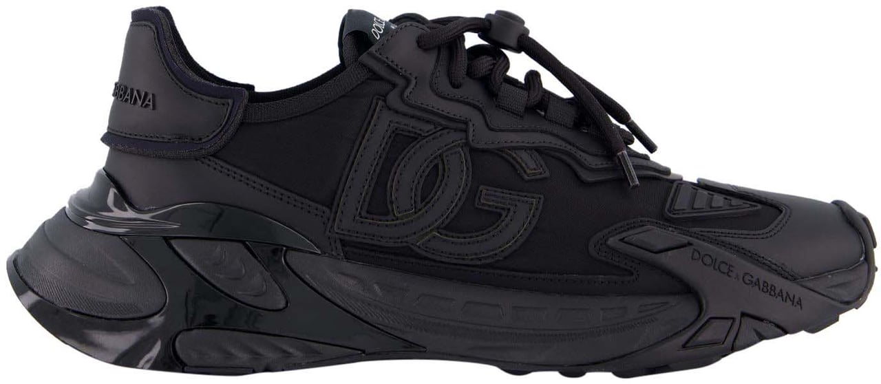 Dolce & Gabbana Heren Day Faster Sneaker Zwart Zwart