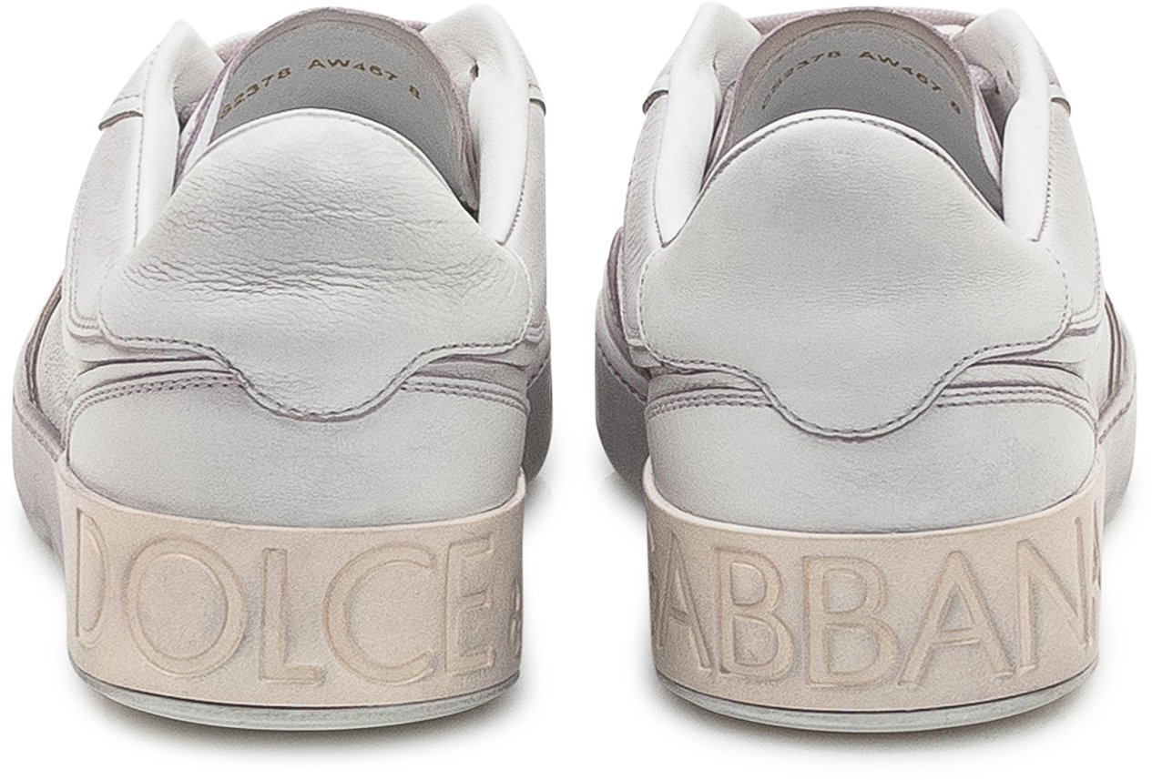 Dolce & Gabbana Dolce & Gabbana Sneakers Portofino Low-Top Wit