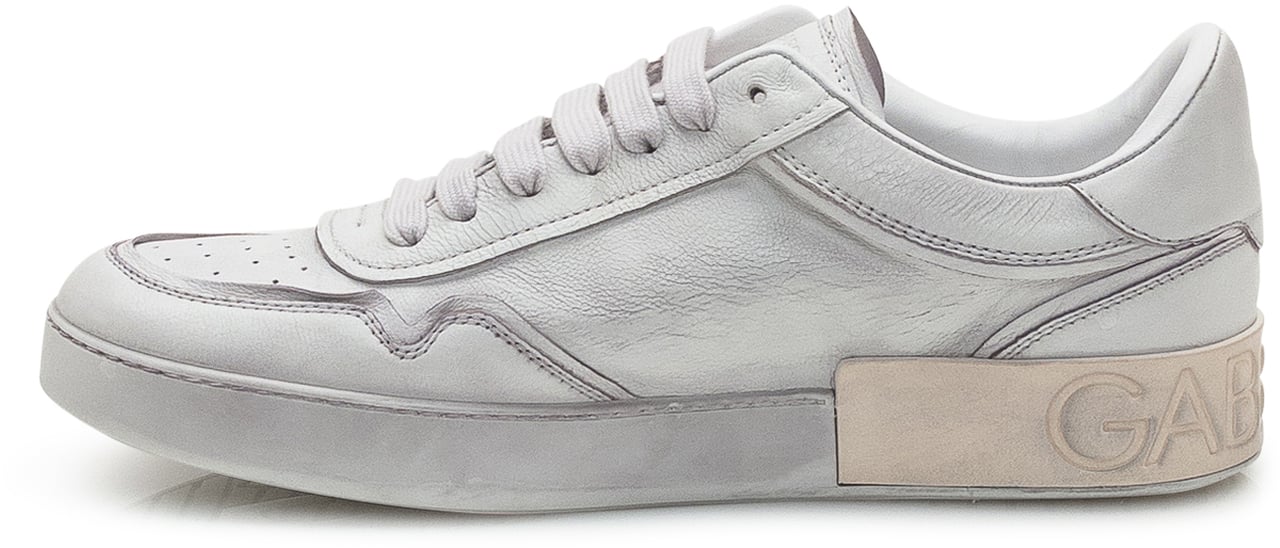 Dolce & Gabbana Dolce & Gabbana Sneakers Portofino Low-Top Wit