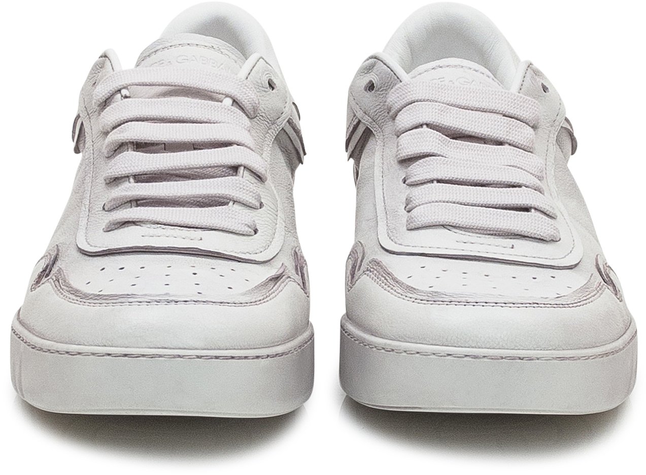 Dolce & Gabbana Dolce & Gabbana Sneakers Portofino Low-Top Wit