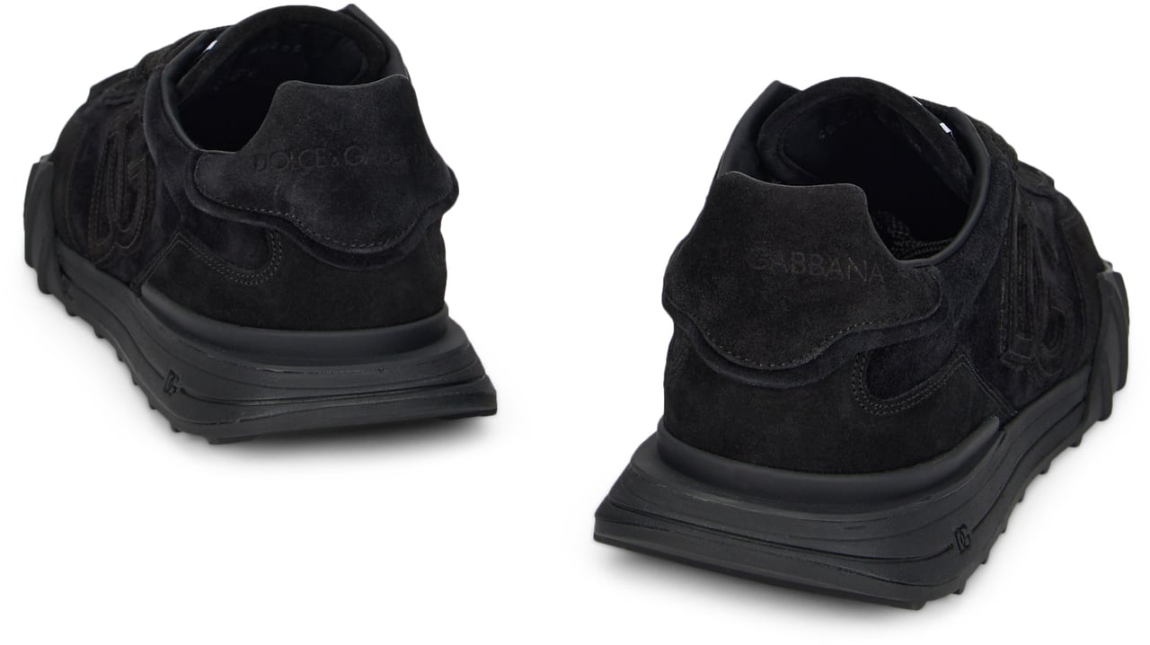 Dolce & Gabbana Sports shoes with reinforced sole Zwart