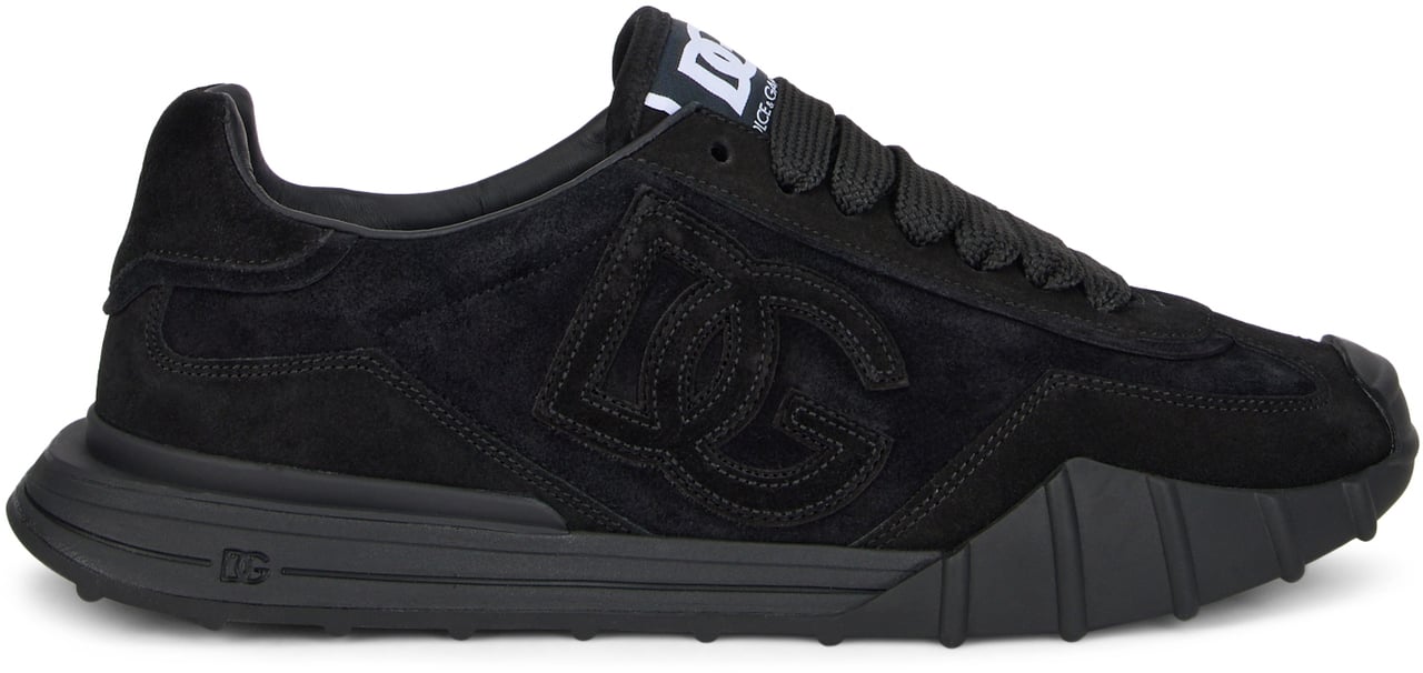 Dolce & Gabbana Sports shoes with reinforced sole Zwart