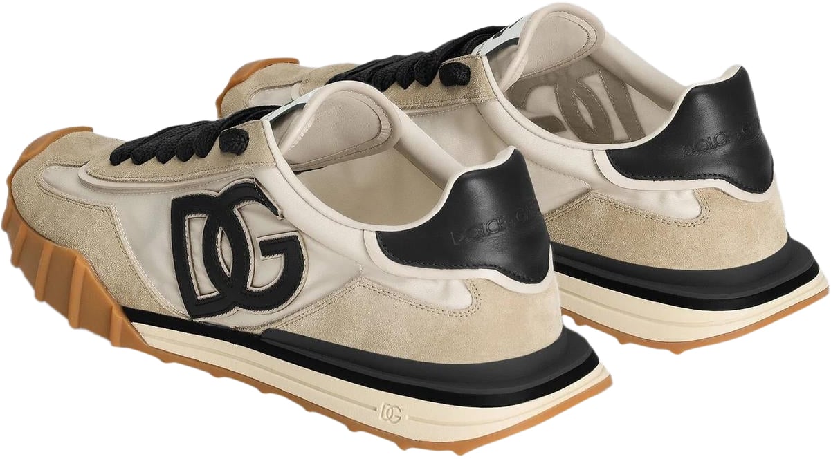 Dolce & Gabbana Heren Low-Top Sneakers Beige