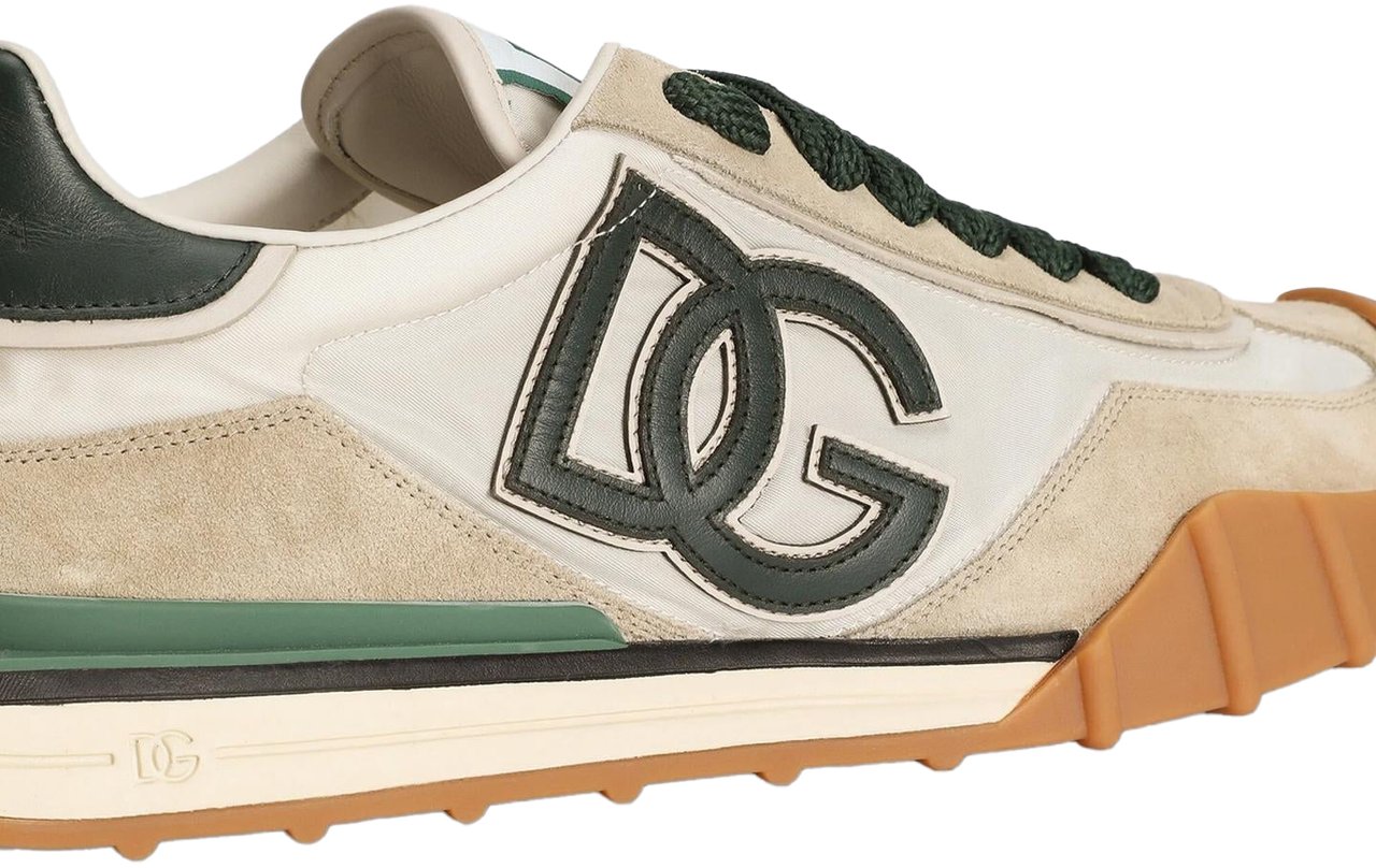 Dolce & Gabbana Heren Low-Top Sneakers Beige