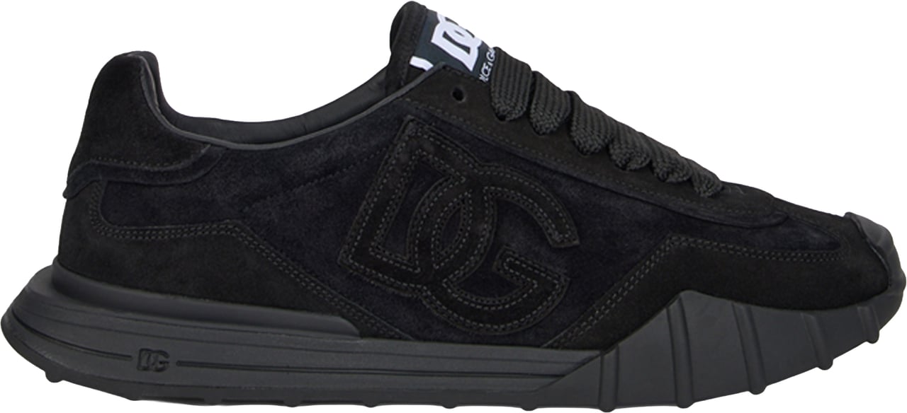 Dolce & Gabbana Sports shoes with reinforced sole Zwart