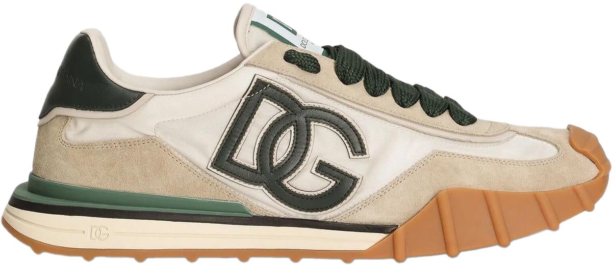 Dolce & Gabbana Heren Low-Top Sneakers Beige