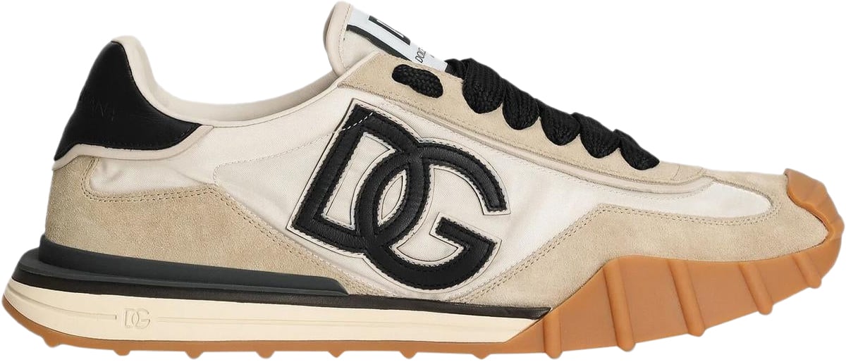 Dolce & Gabbana Heren Low-Top Sneakers Beige