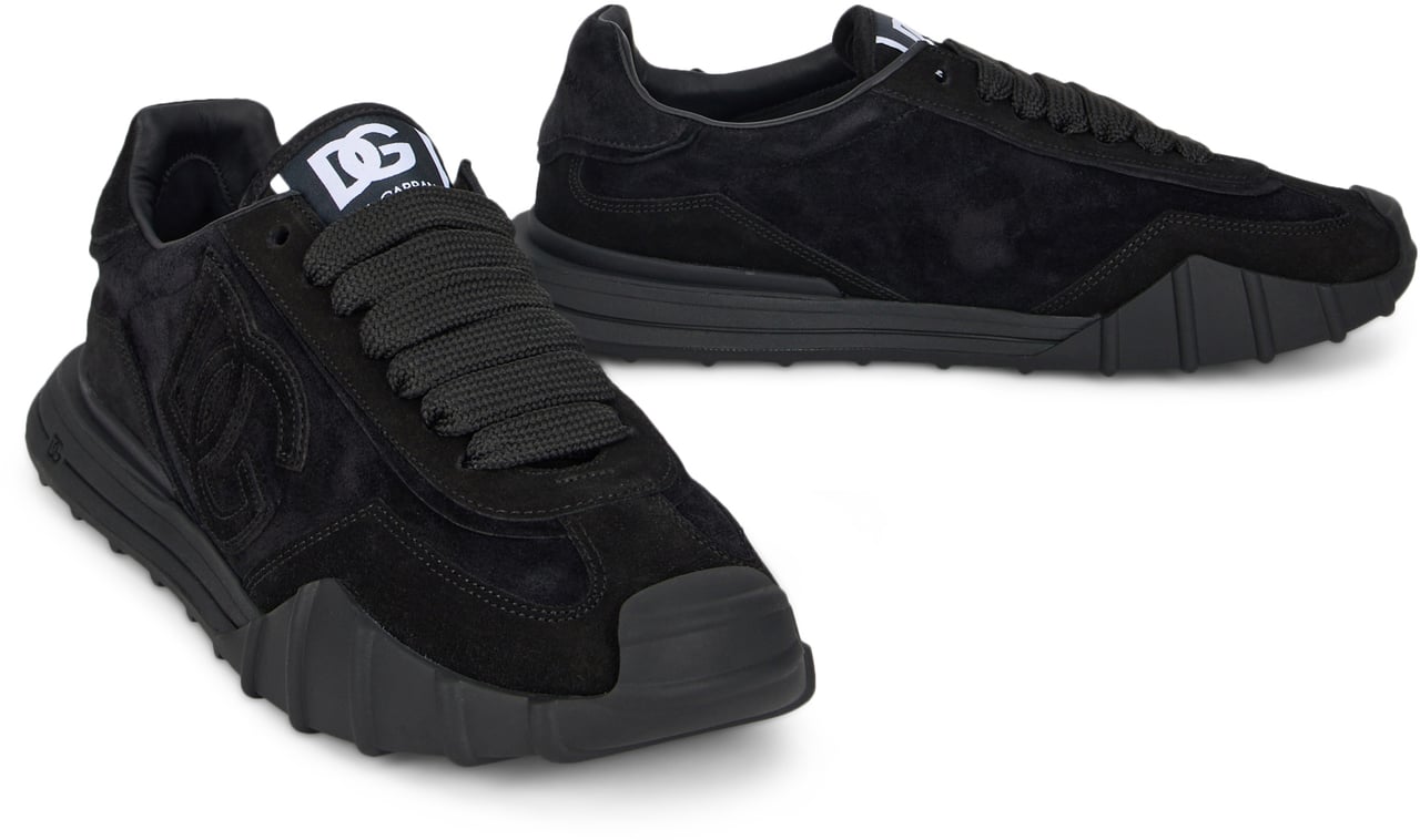 Dolce & Gabbana Sports shoes with reinforced sole Zwart