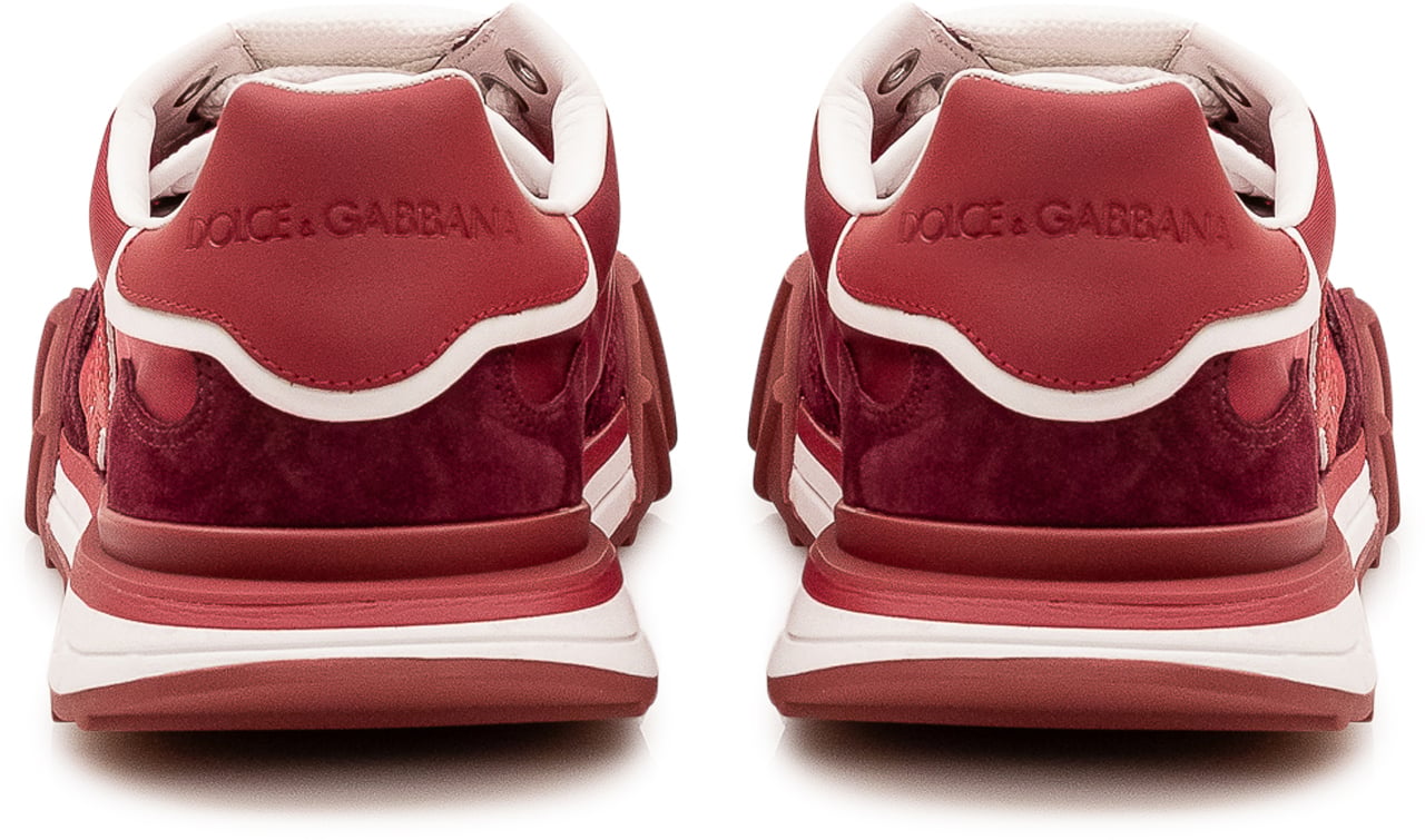 Dolce & Gabbana Sneaker Bassa New Maroon
