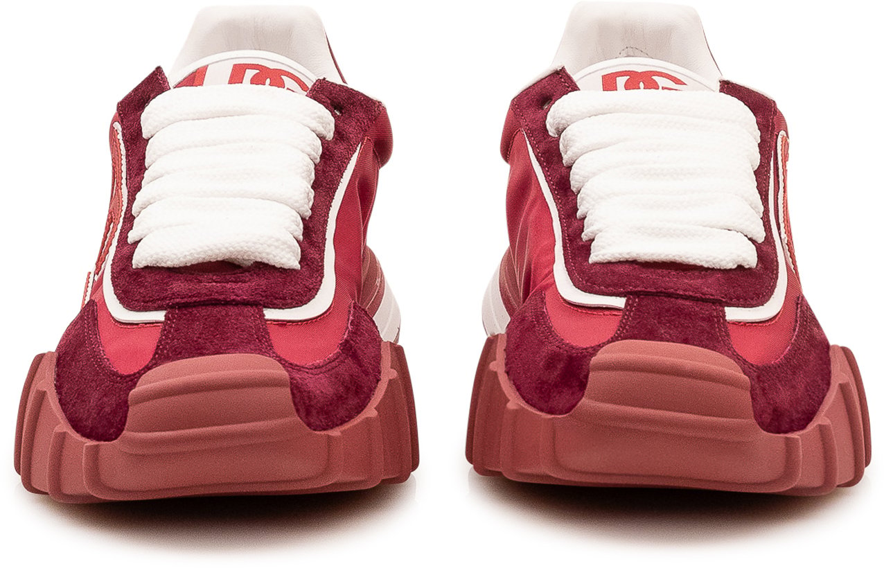 Dolce & Gabbana Sneaker Bassa New Maroon