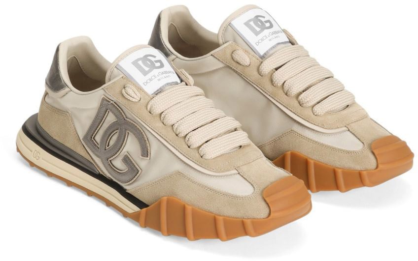 Dolce & Gabbana Sneakers Beige Beige
