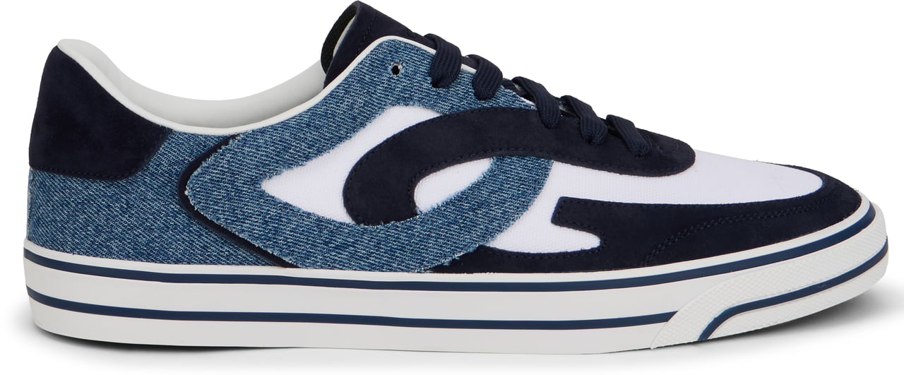 Dolce & Gabbana Sneaker DG sailing in canvas Blauw
