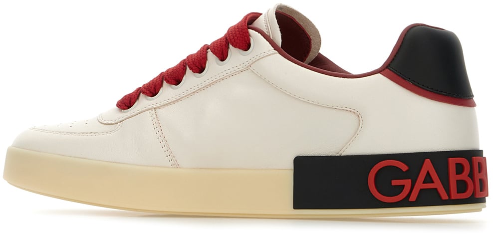 Dolce & Gabbana Dolce&gabbana Multicolor nappa leather Portofino sneakers Divers
