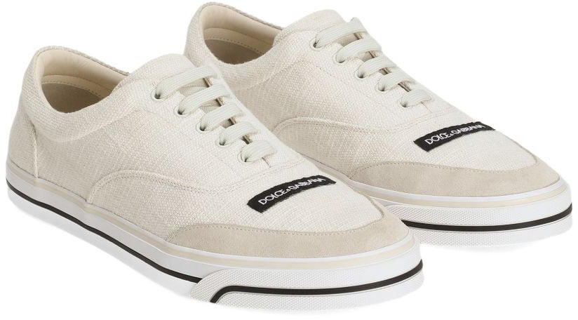 Dolce & Gabbana Sneakers Beige Beige