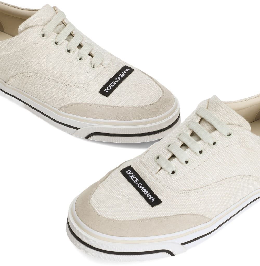 Dolce & Gabbana Sneakers Beige Beige