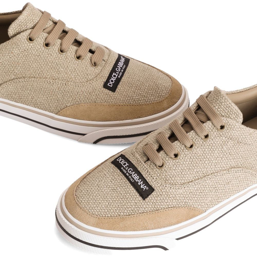 Dolce & Gabbana Sneakers Beige Beige